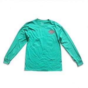 Green Long Sleeve Women's Tee